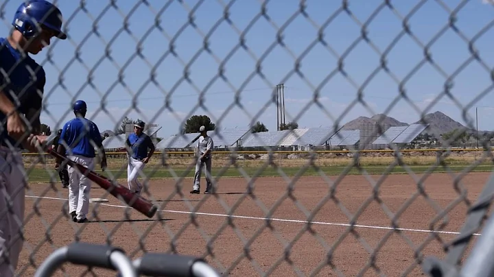 Jacob Griego Leads Qtr Finals off with a Home Run ...