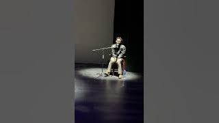 Makhafula Vilakazi at Writing On The Wall Aug 2022