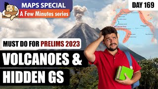 Volcanoes in News - UPSC Prelims 2023