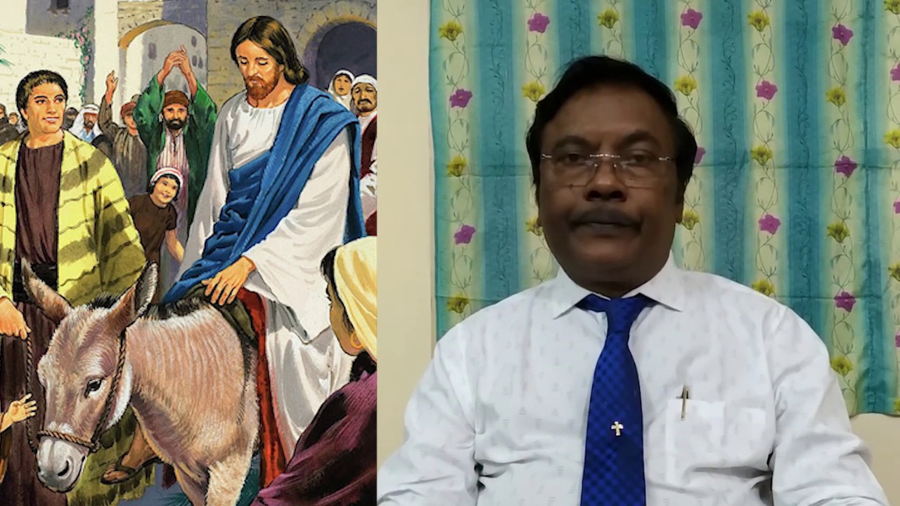 Solomon Raju Palm Sunday full Message || Dr Solomon Raju || - YouTube
