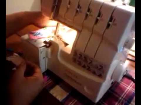 Singer QUANTUMLOCK 14T957DC Serger review by Dianne C.