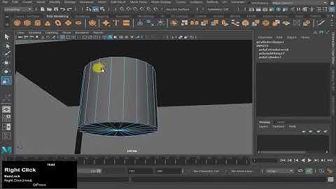 3D Modeling Low Poly Office (Autodesk Maya Tutorial)