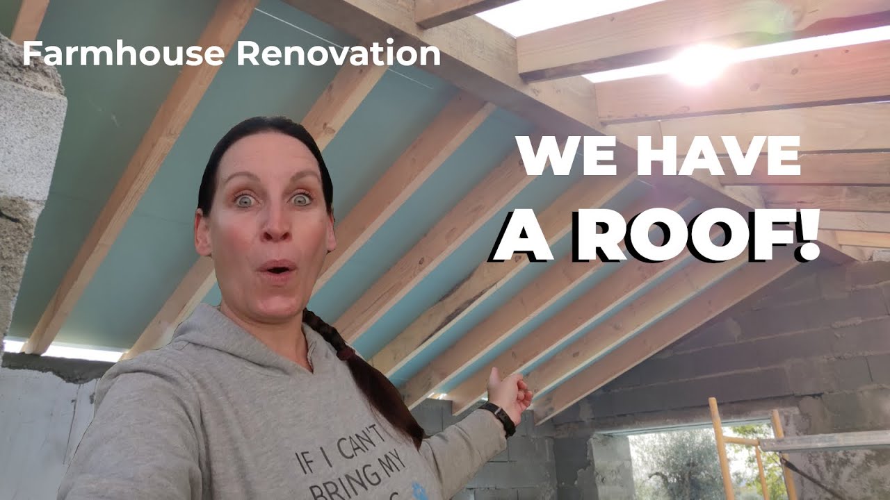 Farmhouse Reno Farmhouse Reno Week 4-6 | Heavy Rains & a ROOF! | My Central Portugal ...