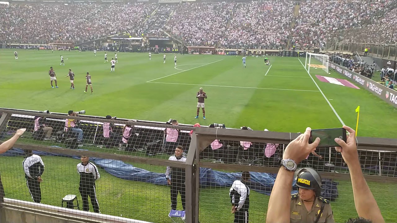 Gol de GABIGOL empate Final Copa Libertadores Flamengo vs River