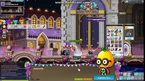 MapleStory getting 100% unique potential scroll(Rocket event)