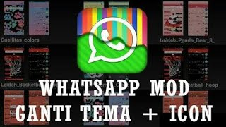 Whatsapp Mod (Background changeable, viewed status information anywhere) screenshot 4