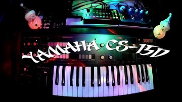 The Gentle Beast - Yamaha CS-15D + Korg SQ-1 = Duophonic