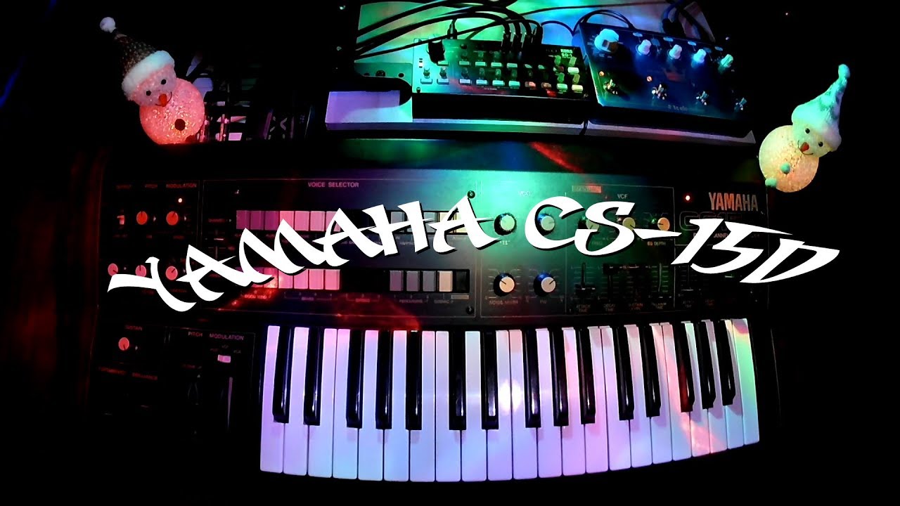 The Gentle Beast - Yamaha CS-15D + Korg SQ-1 = Duophonic