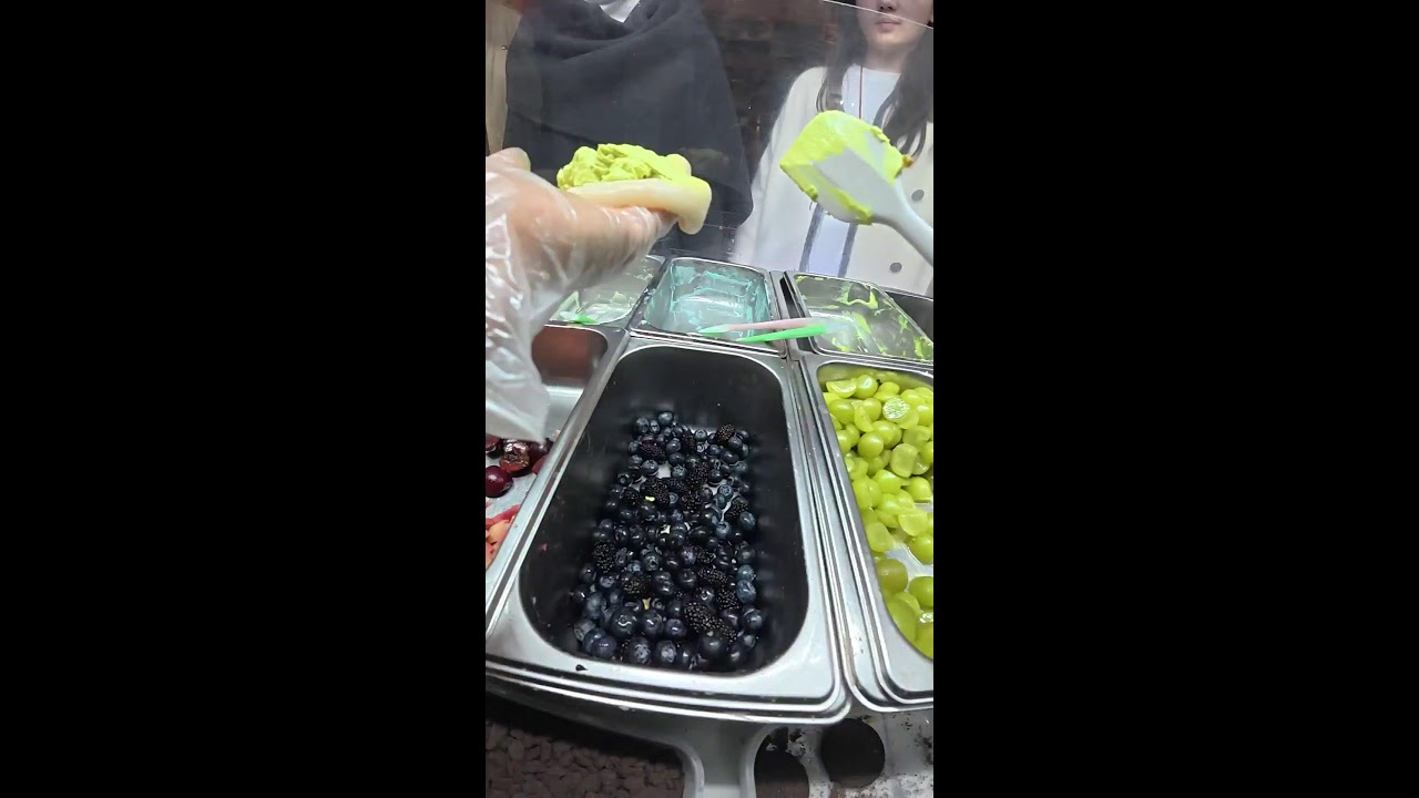 Delicious Fruit & Cheese Mochi