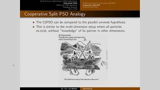Optimisation Lecture 8  Particle Swarm Optimisation further enhancements!