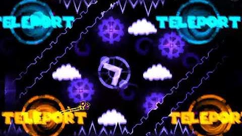 Geometry Dash - Rocket Science (3 coins)