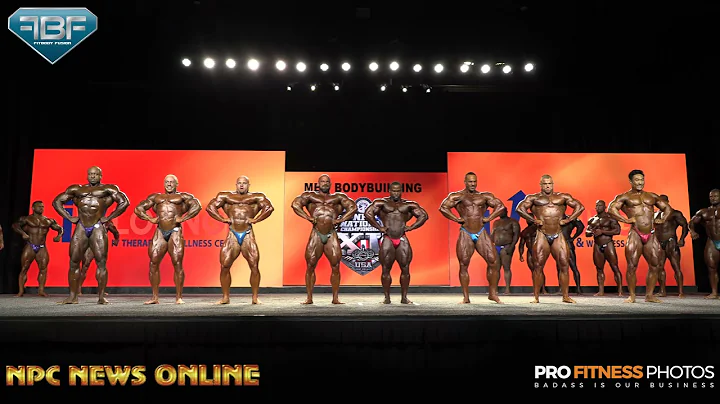 2021 XL Sheru Classic NPC National Men’s Bodybuilding Championships SHW First Callout & Awards In 4K