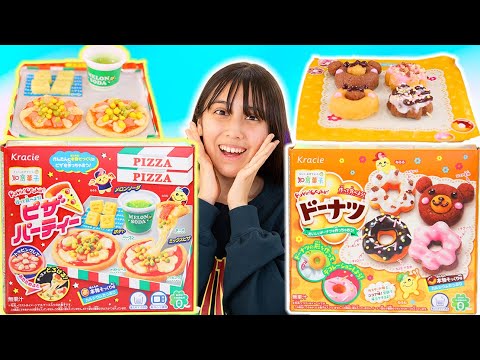Poppin' Cookin'] Make realistic educational snacks like donuts and