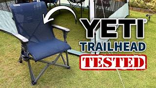 Is this the Best Heavy-Duty Camp Chair Ever? – YETI Trailhead Review