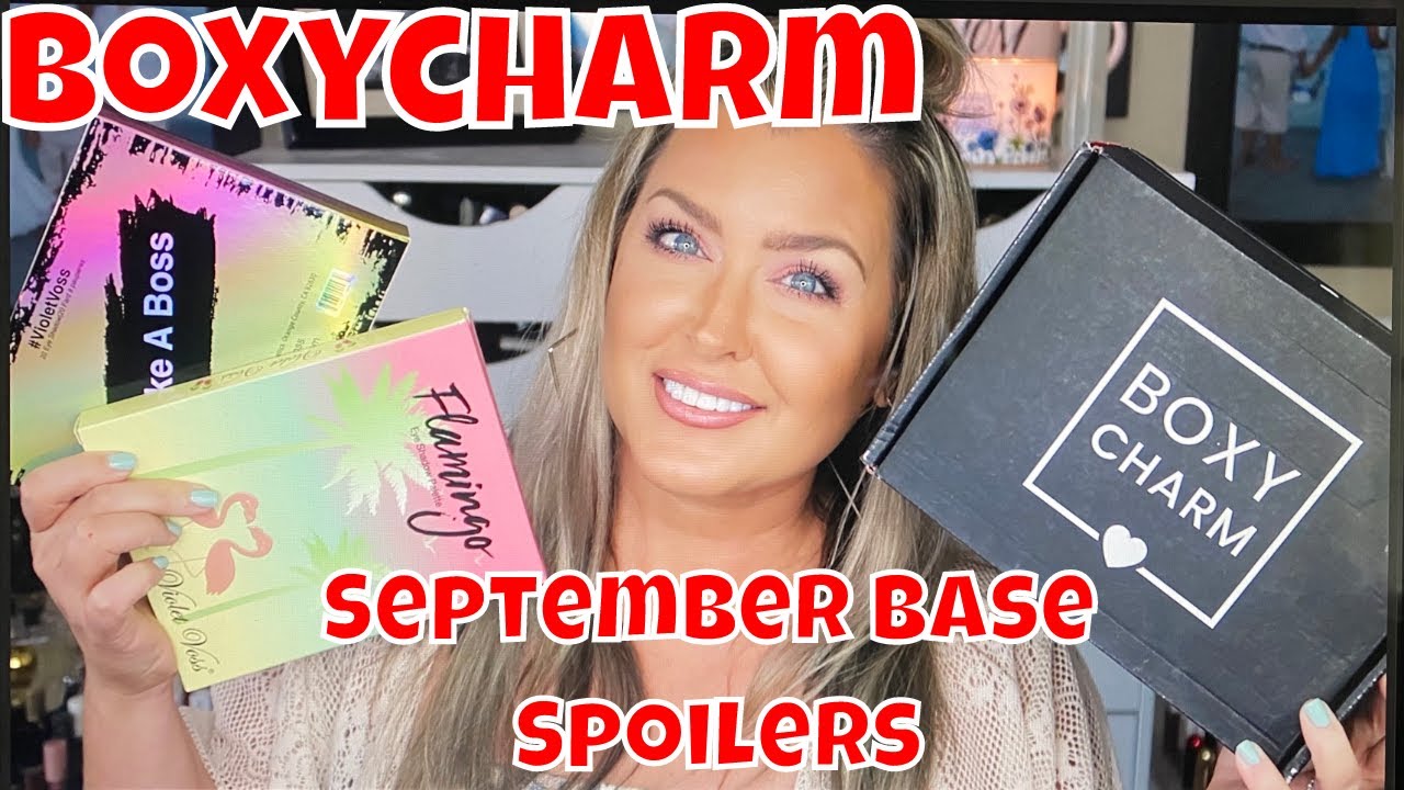 September 2020 Boxycharm Base box spoilers + BoxyPop Up Haul part 1 | HOT MESS MOMMA MD