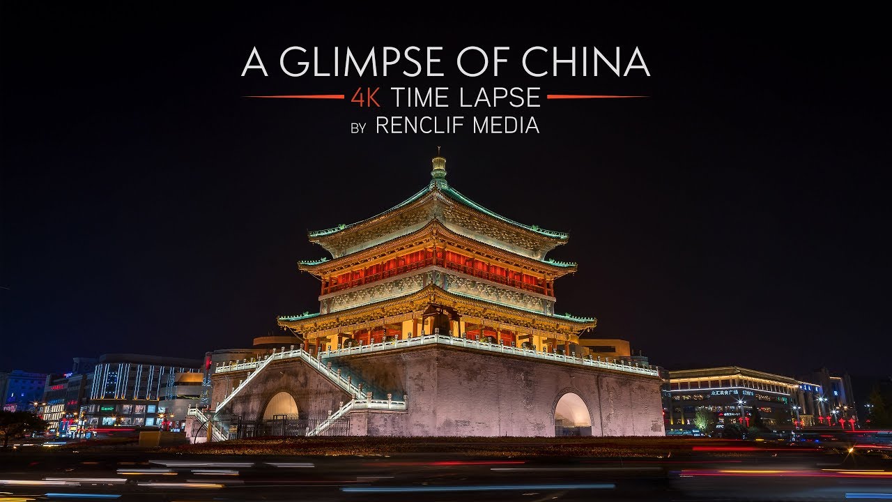 A Glimpse of China // 4K Time lapse