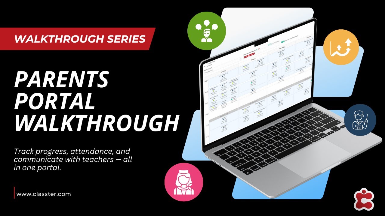 Parents Portal Walkthrough - Classter Walkthrough Series
