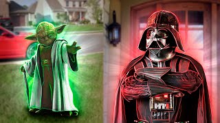 Darth Vaders New Neighbor. A Star Wars story