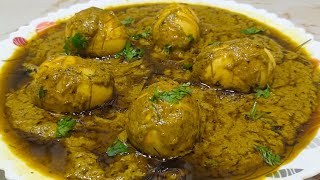 Soft Gravy Wali CREAMY GOLDEN SHAHI EGG KORMA Curry | Issey Mazedar EGG CURRY Nahi Khayi Hogi Kabhi screenshot 4