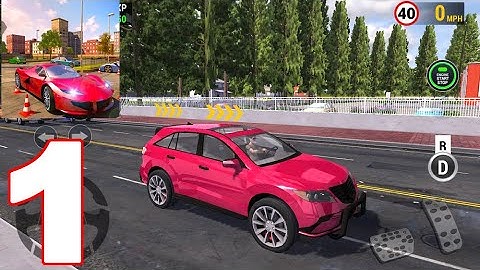 Car Parking - Driving School - Gameplay Walkthrough Part 1- Learn Signs 1-13 lv  [iOS/Android]