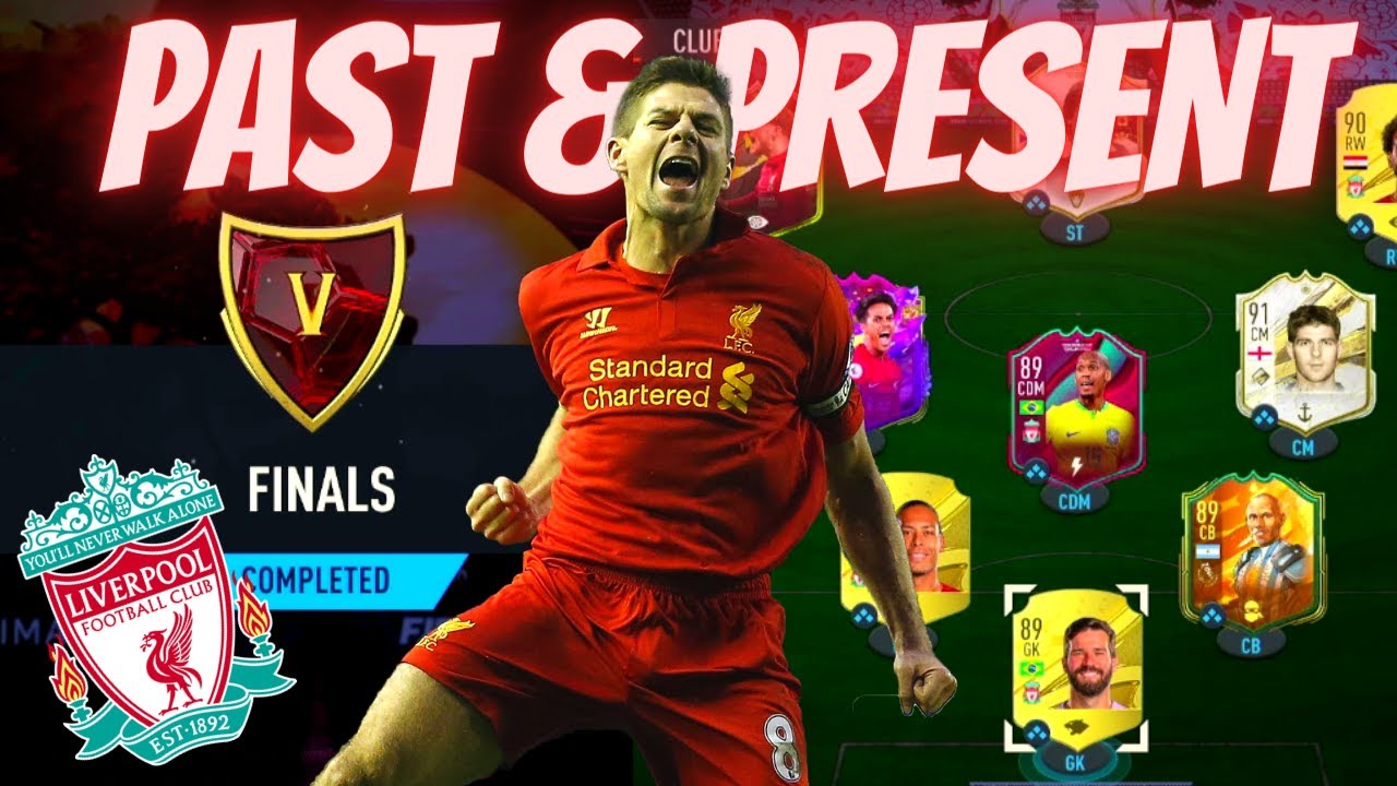 Past and Present Liverpool Squad Takes Me To Fut Champs Fifa 23 Ultimate Team