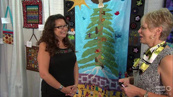 WPT Quilt Expo - Oneida Nation Museum Director Rit...