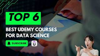 ⭐ BEST UDEMY COURSES FOR DATA SCIENCE ⭐