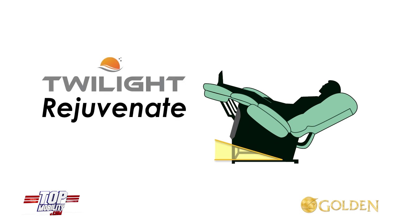 Orion with TWILIGHT 3 Position Power Lift Chair Recliner PR405 | Golden Lift Chairs | Top Mobility