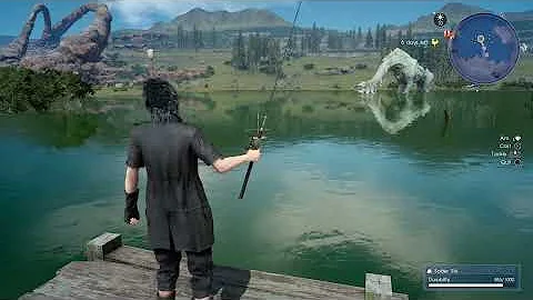 Can you play Final Fantasy XV first?