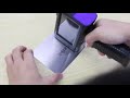 V4ink bentsai bthh6105b2 handheld inkjet logo date qr code printing demo