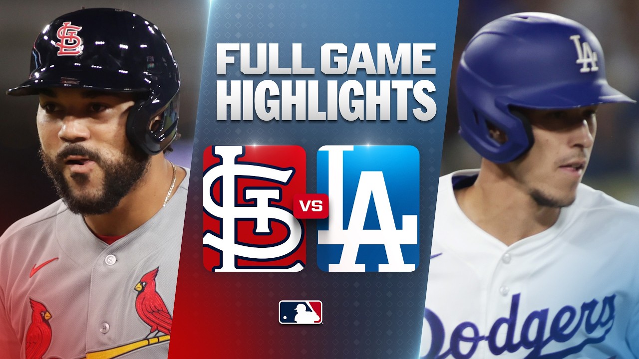 [MLB] 세인트루이스 카디널스 13 : 8 로스앤젤레스 다저스 경기 결과·하이라이트