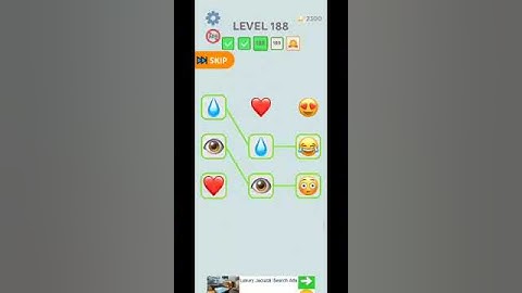 Emoji puzzle game level 188 (❤️❤️🥰)(💧💧😂)(👁️👁️🙄)#shorts #trending #emojipuzzle #gameplay #viral .....