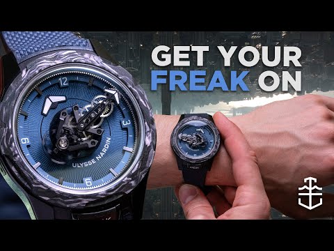 The Ulysse Nardin Freak One Navy Blue brings a crowd-favourite hue into the lineup