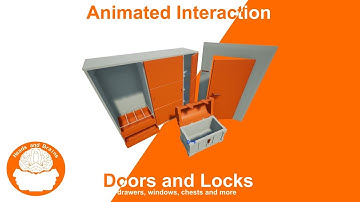 [Usage] Animated Interaction: Doors and Locks