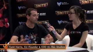Celebrity SMITE Interview with Todd Harris - Gamescom 2013 Net Worth