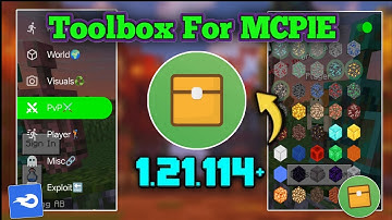 ToolBox Mod Menu for Minecraft PE 1.21.114 – All Hacks & Cheats Unlocked!