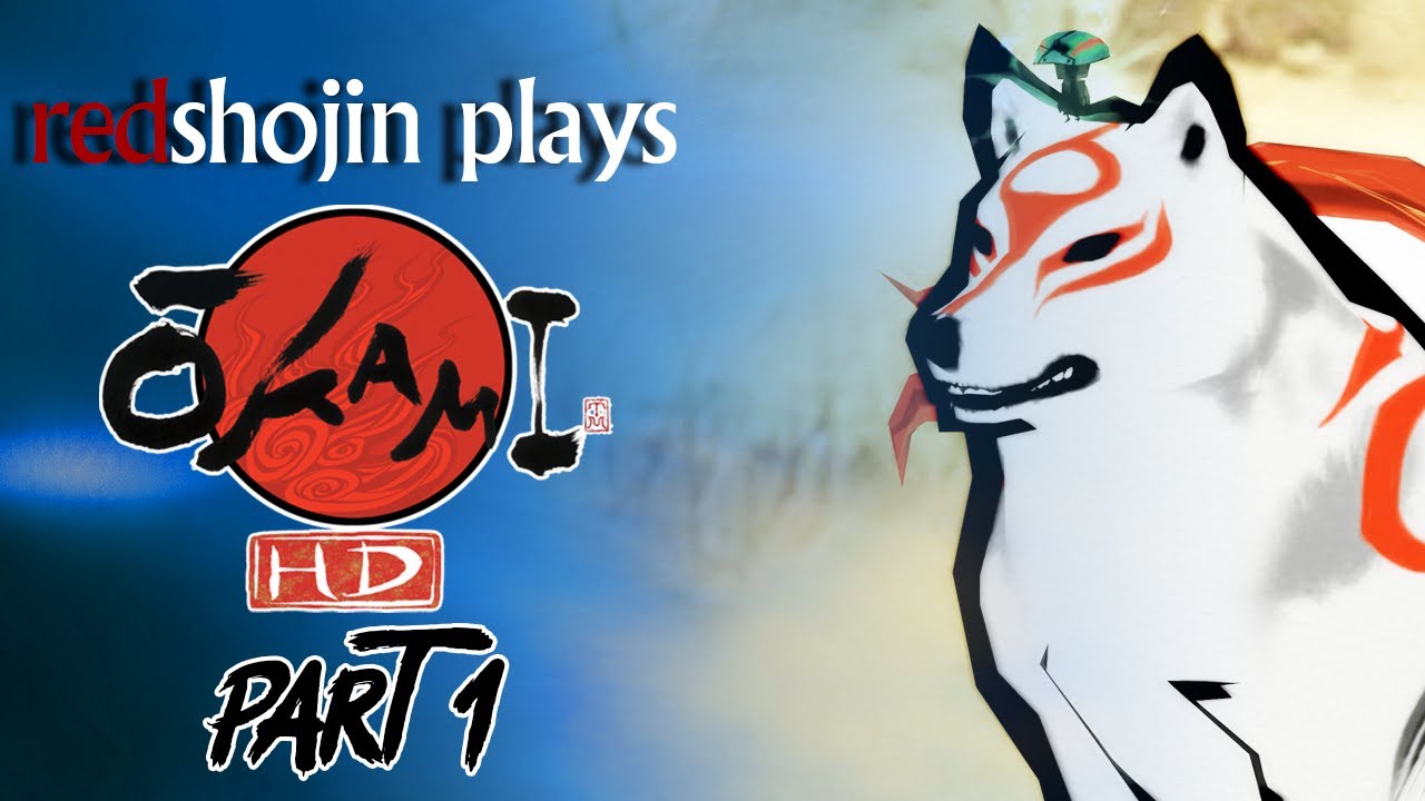 redshojin plays: Ōkami HD