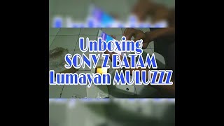 Unboxing Hp Sony Z Batam Kyak Paha Sahrini