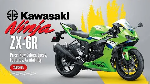 2026 Kawasaki Ninja ZX-6R: Price, New Colors, Specs, Features, Availability 