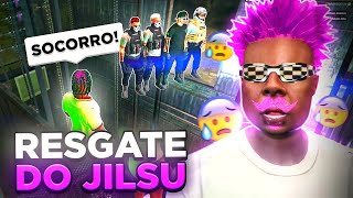 O RESGATE do JILSU 😈 TODOS M0RR3R4M KKKKKJ... -  GTA RP