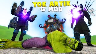 Şaşırtan Yeni Karakterler, Yorumlarınızla Kapışmalar GMod