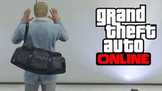 GTA 5 Online - How to Get the Black Heist Duffel Bag - YouTube