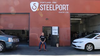 Poached visits Steelport Knife Co.