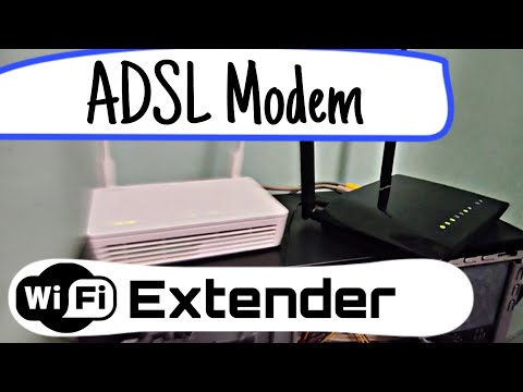 Video: How To Set Up An Adsl Modem As A Router
