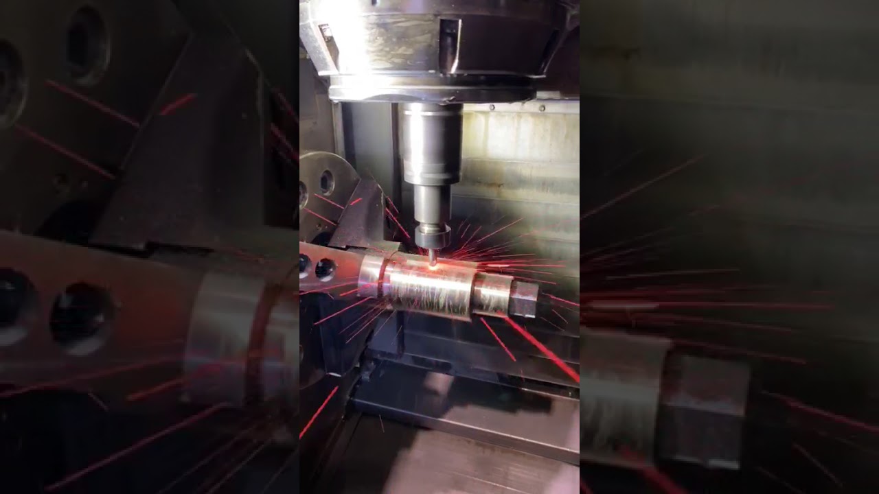 Ceramic cutter v 718 Inconel YouTube