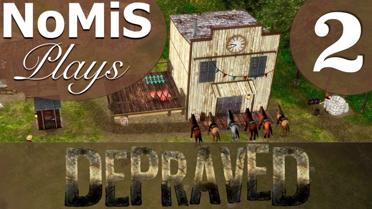 DEPRAVED GAMEPLAY | LET'S PLAY | PART 2