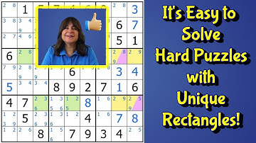 SIX Unique Rectangle Strategies to Make Solving Easier