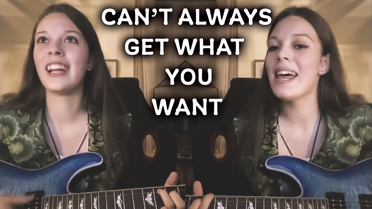 Courtney Hadwin - Cant Always Get What You Want (Cover)