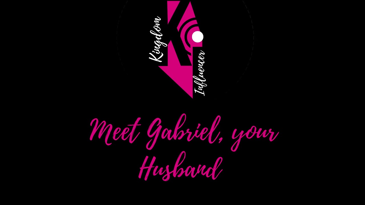 Meet Gabriel, your husband 😆🤗❤️