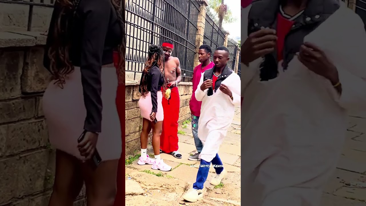 Best Of Holy Witch Kenya Nataka Kuguza Haga compilation pranks 😂,Fake jujuman prank😂#viral #trending